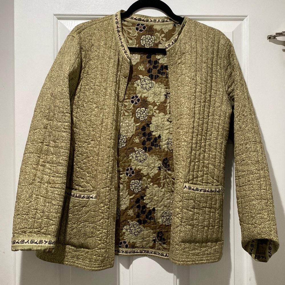 Reversible Quilted Jacket